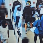Alo Store em DC, cujo objetivo é um anel mascarado com roubo de varejo, roupas roubadas no valor de US $ 20.000: polícia