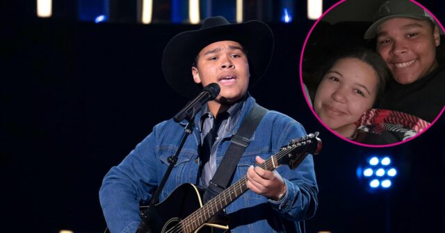 Alumin of American Idol Triston Harper 16 está ligado a um nó com sua namorada grávida Big News