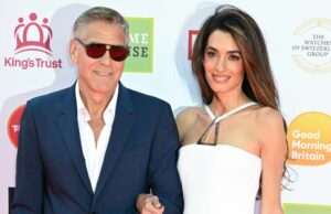 Amal Clooney elogia o apoio do marido George: “Eu tenho um casal na vida” George e Amal Clooney estão