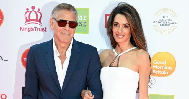 George e Amal Clooney estão 
