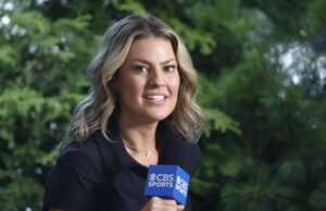 Amanda Balionis explica a nova ‘obsessão’ depois de assumir o papel de um treinador Amanda Balionis mostra a identidade do novo treinador (empréstimo de imagem: Instagram @balionis)