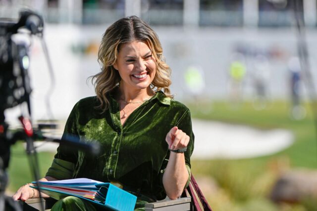 Depois de ingressar em Wimbledon e passar na lista de Aquarius, Amanda Balionis expressa sua gratidão à sua história - Fonte: @Balionis no Instagram