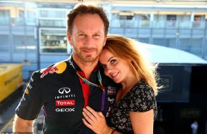 Amanda Platell: Por que não tenho simpatia pelo vácuo, escalada social Geri Halliwell após sua carreira perfeita para a vida sem controle A ex -Spice Girl Geri Halliwell e seu marido Christian Horner. Horner foi demitido de seu CEO -Roll on Red Bull