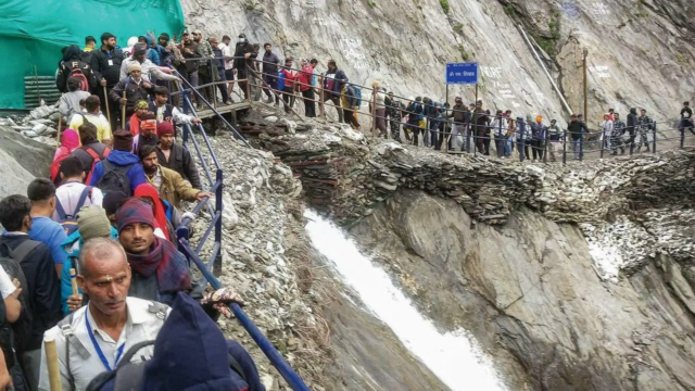 Amarnah Yharto como os fundamentos da Baltal Baltal Lager, Nunwan

