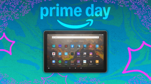 O Amazon Fire HD 10 -Tablet