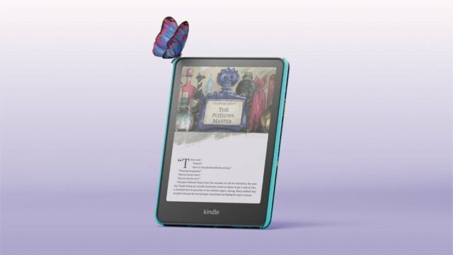 Amazon apresenta um Kindle de tela colorida mais acessível

