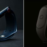 A Amazon compra o aplicativo Apple Watch mais perturbador do mundo e vestível, Bee | Apple Watch à esquerda, abelha à direita