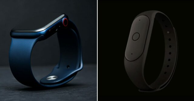 A Amazon compra o aplicativo Apple Watch mais perturbador do mundo e vestível, Bee | Apple Watch à esquerda, abelha à direita