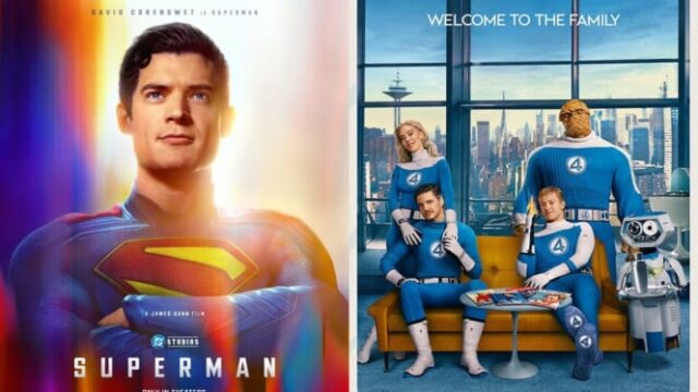 Ambos os filmes de super -heróis são, é melhor assistir Superman ou Fantastic Four?

