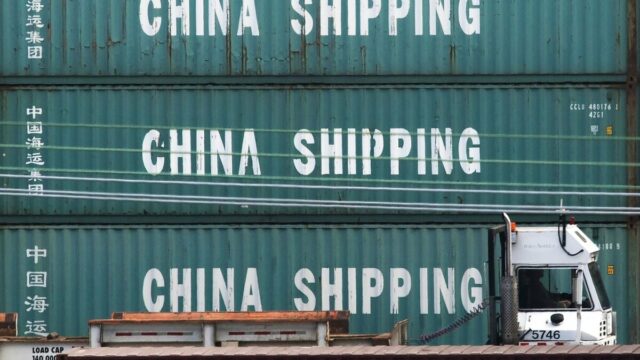 Americana e China elevam Handels Restrições Chave para a produção técnica

