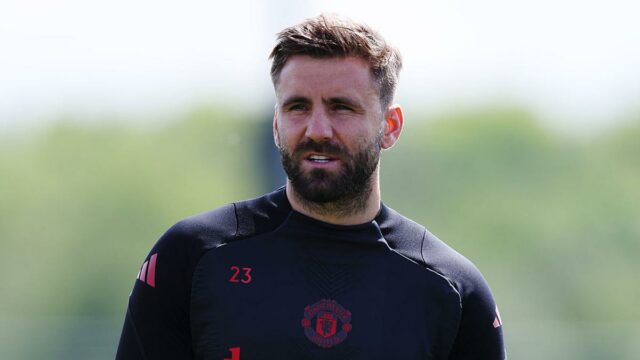 Ammor recebe apoio de Luke Shaw em sua candidatura para melhorar o Manchester United

