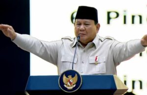 “Nyinyir e mentira!” Pabowo desmontou quem por trás das hashtags escuras da Indonésia Amor 3 rimas por psi, pabowo: Outras partes devem ter cuidado, este é um elefante!