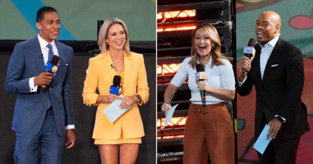 ABC anuncia Amy Robach e TJ Holmes Replacabments