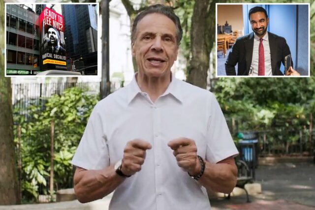 Andrew Cuomo muda a melodia para um mega rico depois de perder para o Zohran Mamdani socialista na Primária do Mayoral de Nova York: "Sim, sou um anti-Miliar"


