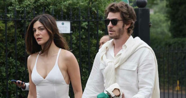 Andrew Garfield e Monica Barbaro têm uma reunião adorável depois de Met Gala