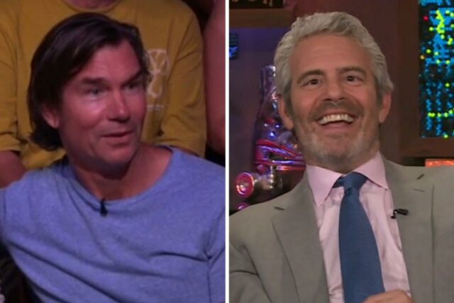 Andy Cohen Ribs Jerry O'Connell sobre "The Talk" é cancelado: "Somos todos da nossa miséria"


