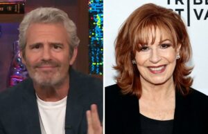 Andy Cohen chama o porta -voz da Casa Branca de “Jackhole” para bater Joy Behara como um “perdedor insignificante” Andy Cohen chama o porta -voz da Casa Branca de "Jackhole" para bater Joy Behara como um "perdedor insignificante"