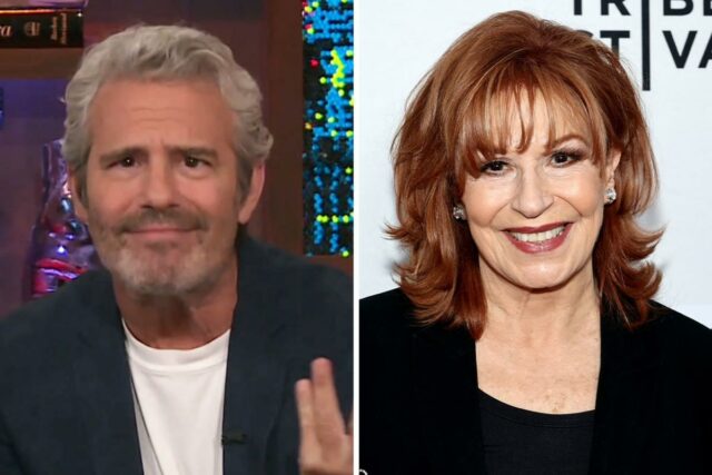 Andy Cohen chama o porta -voz da Casa Branca de "Jackhole" para bater Joy Behara como um "perdedor insignificante"

