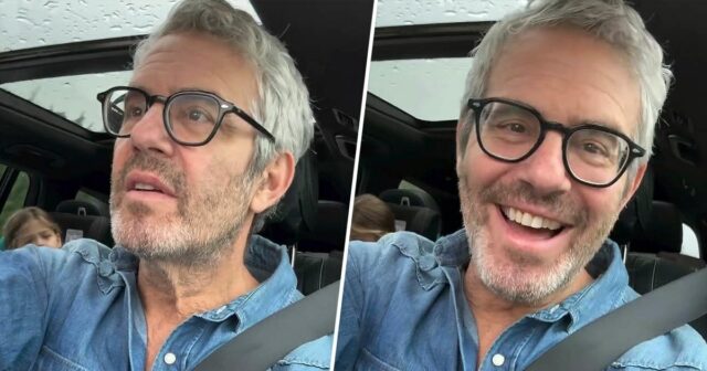 Andy Cohen pergunta à filha Lucy sobre o acampamento, ele não pode manter um rosto sério com sua resposta

