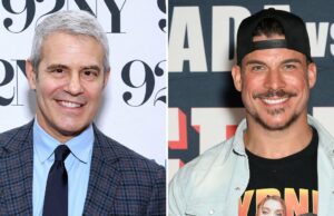 Andy Cohen pesa em Jax Taylor deixando ‘The Valley’ antes da terceira temporada Jax Taylor Brittany Cartwright no Fórum Caesars