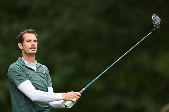 Andy Murray Trolls 1-1 Reivindicações por golfe Reivindicação de reivindicação de 40 milhões de dólares Superstari

