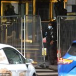 Grandes obstáculos foram criados em torno do hotel de quatro estrelas Britannia em Canary Wharf