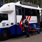 Anexo SIM em torno de Yakarta, Bekasi, Bogor e Bandung na segunda -feira, 28 de julho de 2025