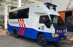 Anexo SIM em torno de Yakarta, Bekasi, Bogor e Bandung na segunda -feira, 14 de julho de 2025 Anexo SIM em torno de Yakarta, Bekasi, Bogor e Bandung na segunda -feira, 14 de julho de 2025