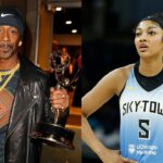 Angel Reese pegou a crise do comediante através da comparação de assentamentos em frente a Carmelo Anthony
