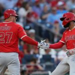 MLB: Los Angeles Angels na Filadélfia Phillies