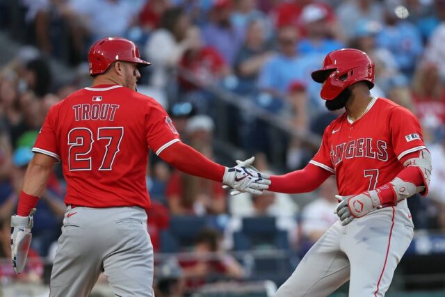 MLB: Los Angeles Angels na Filadélfia Phillies