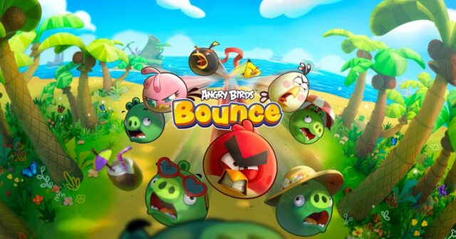 Angry Birds Bounce e três outros jogos acabaram de cair no Apple Arcade

