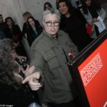 Rosie O'Donnell, 63 anos, ficou chateada depois que o Sean 'Diddy' Combs foi liberado sobre o tráfico sexual e acusações de extorsão em seu julgamento criminal na quarta -feira em Nova York. Foto 2023 em LA