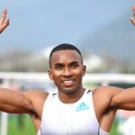 Animesh Kujur quebra um recorde nacional em um homem 100m