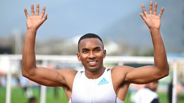 Animesh Kujur quebra um recorde nacional em um homem 100m

