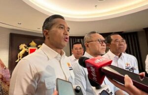 Anindya Bakrie Ministro Coordenador do Ministro Zulhas para realizar o Auto Alimentar Sustentável Anindya Bakrie Ministro Coordenador do Ministro Zulhas para realizar o Auto Alimentar Sustentável