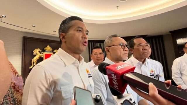 Anindya Bakrie Ministro Coordenador do Ministro Zulhas para realizar o Auto Alimentar Sustentável

