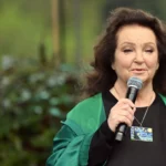 Anna Dymna cega o personagem. Ela perdeu alguns quilos e assim parece (foto)