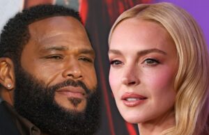 Anthony Anderson entrevistou a entrevista de Linday Linday Anthony Anderson Lindsay Lohan Main Getty