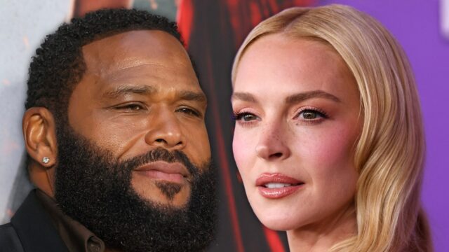 Anthony Anderson Lindsay Lohan Main Getty