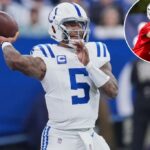 Anthony Richardson's Colts QB luta com Daniel Jones aparece após uma atualização de lesão