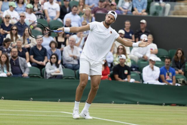 2025 Karen Khachanov em Wimbledon | Getty Images