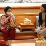 Ao chegar em Pequim, esta é a agenda à qual Megawati Soekarnoputri participará