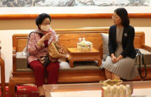 Ao chegar em Pequim, esta é a agenda à qual Megawati Soekarnoputri participará Ao chegar em Pequim, esta é a agenda à qual Megawati Soekarnoputri participará