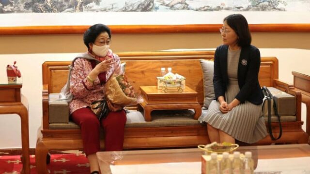 Ao chegar em Pequim, esta é a agenda à qual Megawati Soekarnoputri participará

