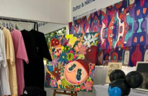 Ao contrário de outros, este concerto apresenta uma exposição de arte visual e trabalho urbano contemporâneo Ao contrário de outros, este concerto apresenta uma exposição de arte visual e trabalho urbano contemporâneo