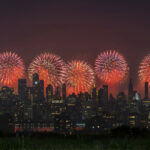 Ao olhar para os fogos de artifício de 7 de julho: as ilhas vívidas, o Canal TV