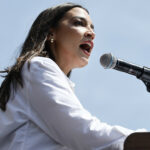 AoC adverte sobre a explosão de gelo "depois que a conta de Trump passar