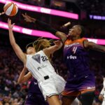 Aparecedor: Alyssa Thomas von Mercury se reúne no último segundo para gastar Valquyries Comback