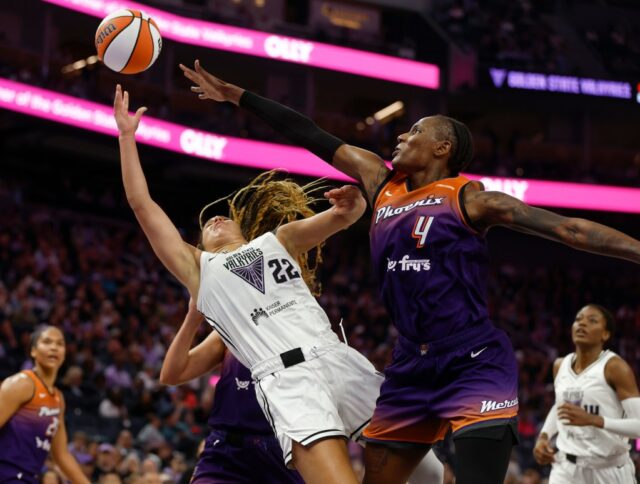 Aparecedor: Alyssa Thomas von Mercury se reúne no último segundo para gastar Valquyries Comback

